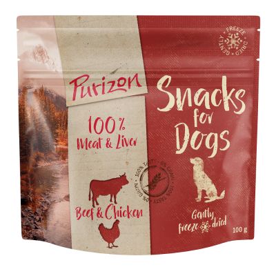 Purizon Snack Rind & Huhn - getreidefrei