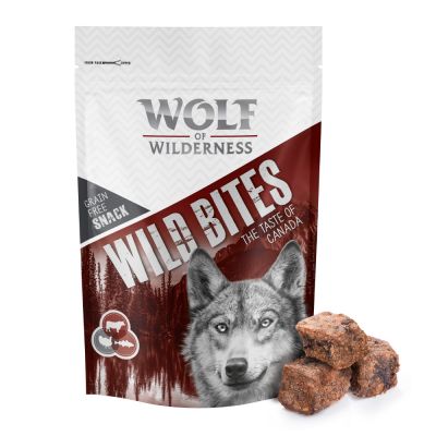 Wolf of Wilderness Snack - Wild Bites "The Taste Of"