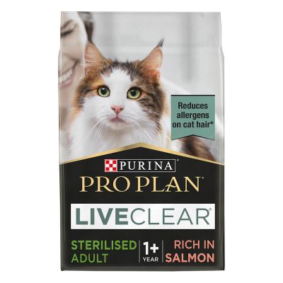 Purina Pro Plan LiveClear Sterilised Adult s lososom