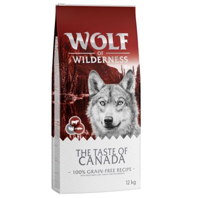 Wolf of Wilderness "The Taste Of Canada" krmivo pre psov